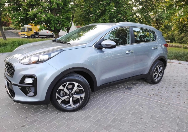 Kia Sportage cena 91900 przebieg: 25000, rok produkcji 2021 z Wągrowiec małe 326